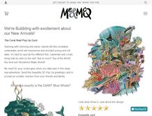 Tablet Screenshot of meandmcq.com